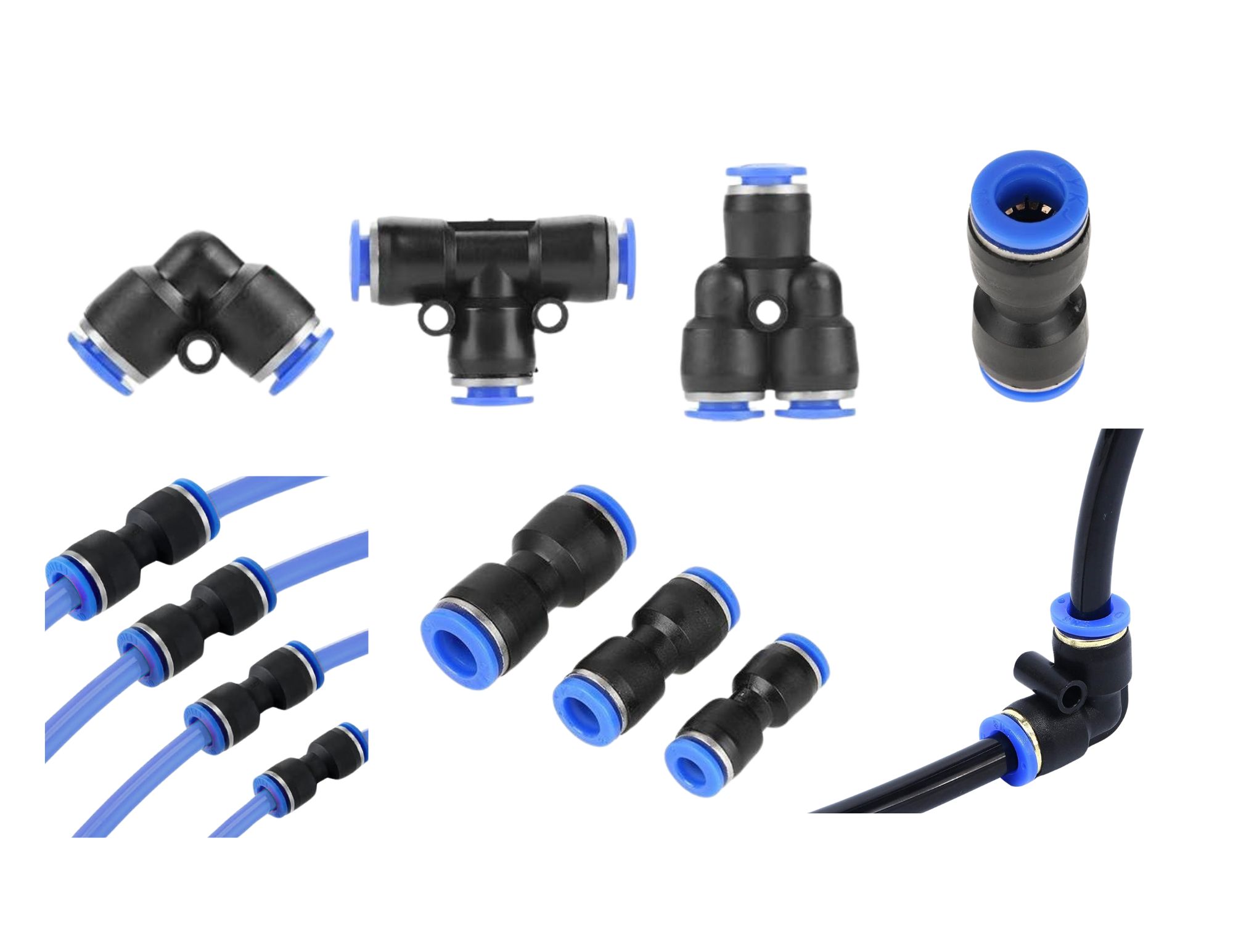 Union acople rapido 12MM 10MM 8MM 6MM 4MM 2MM